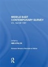 AYALON, Ami Ayalon, Ami Newson Ayalon, Ayalon Ami, Ami Ayalon, Barbara Newson - Middle East Contemporary Survey, Volume XVI, 1992