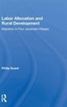 Guest, Philip Guest, Guest Philip - Labor Allocation and Rural Development