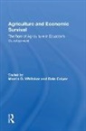 Whitaker, Morris D Whitaker, Morris D. Colyer Whitaker, Dale Colyer, Morris D Whitaker, Morris D. Whitaker - Agriculture and Economic Survival