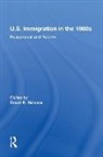 SIMCOX, David E Simcox, David E Simcox, David E. Simcox - U.s. Immigration in the 1980s