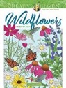 Jessica Mazurkiewicz - Creative Haven Wildflowers Coloring Book