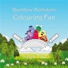 Sylva Fae, Sylva Fae - Rainbow Monsters Colouring Fun