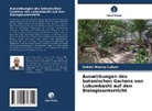 Dubois Mweny Lukuni - Auswirkungen des botanischen Gartens von Lubumbashi auf den Biologieunterricht