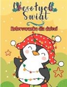 Jane Graves - Merry Christmas Coloring Book dla dzieci: Bo&#380;e Narodzenie strony do koloru, w tym Santa, Choinki, Renifer Rudolf, balwan, ozdoby - zabawy Bo&#380