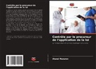 Alexei Maxurov - Contrôle par le procureur de l'application de la loi