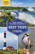 Amy C Balfour, Amy C. Balfour, Ray Bartlett, Gregor Clark, Collectif Lonely Planet, Michael Grosberg... - New York & the Mid-Atlantic trips : 30 amazing road trips