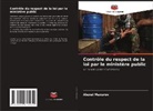 Alexei Maxurov - Contrôle du respect de la loi par le ministère public