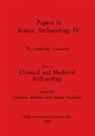 Caroline Malone, Simon Stoddart - Papers in Italian Archaeology IV