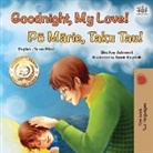Shelley Admont, Kidkiddos Books - Goodnight, My Love! (English Maori Bilingual Children's Book)