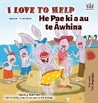 Shelley Admont, Kidkiddos Books - I Love to Help (English Maori Bilingual Book for Kids)