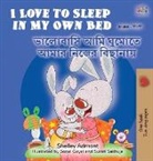 Shelley Admont, Kidkiddos Books - I Love to Sleep in My Own Bed (English Bengali Bilingual Children's Book)