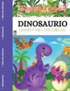 Jeff Willis Luke - Libro de Dino para colorear para niños