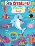 Manlio Venezia - Sea Creatures Coloring Book For Kids