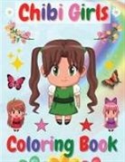 Manlio Venezia - Chibi Girls Coloring Book