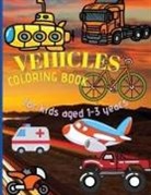 Fondant Ella - Vehicles Coloring Book