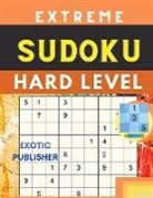 Exotic Publisher - Hard to Extreme Large Print Sudoku