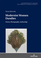Teona Micevska, Christoph Ehland - Modernist Women Dandies