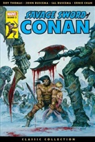 John Buscema, Sal Buscema, Sal u a Buscema, Gene Colan, Lee N. Falconer, Bernd Kronsbein... - Savage Sword of Conan: Classic Collection
