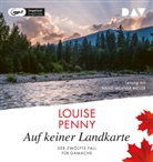 Louise Penny, Hans-Werner Meyer - Auf keiner Landkarte. Der zwölfte Fall für Gamache, 2 Audio-CD, 2 MP3 (Audio book)
