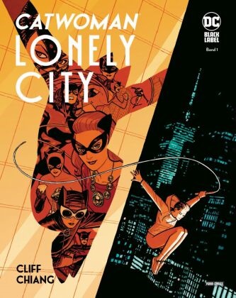Cliff Chiang - Catwoman: Lonely City - Bd. 1 (von 2)