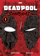 Sanhiro Kasama, Sanhirou Kasama, Hikaru Uesugi - Deadpool Samurai (Manga) 01