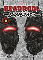 Sanhiro Kasama, Sanhirou Kasama, Hikaru Uesugi - Deadpool Samurai (Manga) 02