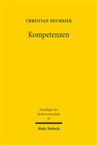 Christian Neumeier - Kompetenzen