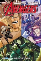 Kati Cook, Katie Cook, Butcha Mapa - Marvel Action: Avengers
