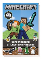 Panini, Panini - Minecraft: Superstarker Sticker- und Malspaß