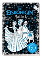 Panini - Disney Die Eiskönigin: Malblock: über 60 magische Motive zum Ausmalen
