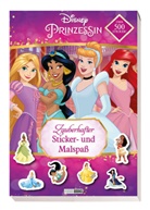 Panini, Panini - Disney Prinzessin: Zauberhafter Sticker- und Malspaß