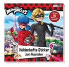 Panini - Miraculous: Heldenhafte Sticker zum Ausmalen