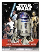 Carolin Böttler - Star Wars: ESCAPE - Löse die Rätsel und rette die Galaxie!
