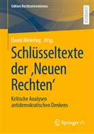 Davi Meiering, David Meiering - Schlüsseltexte der 'Neuen Rechten'