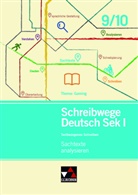 Hannah Hercksen, Andre Stadter, Andrea Stadter - Sachtexte analysieren 9/10, m. 1 Buch