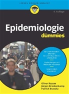 Jürge Breckenkamp, Jürgen Breckenkamp, Patrick Brzoska, Olive Razum, Oliver Razum - Epidemiologie für Dummies