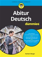 Norbert Berger - Abitur Deutsch für Dummies