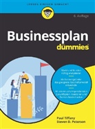 Steven D Peterson, Steven D. Peterson, Pau Tiffany, Paul Tiffany - Businessplan für Dummies