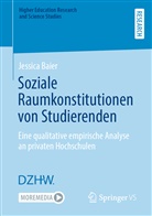 Jessica Baier - Soziale Raumkonstitutionen von Studierenden