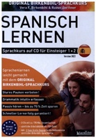 Vera Birkenbihl, Vera F Birkenbihl, Vera F. Birkenbihl, Raine Gerthner, Rainer Gerthner, Original Birke... - Spanisch lernen für Einsteiger 1+2 (ORIGINAL BIRKENBIHL), Audio-CD (Audiolibro)