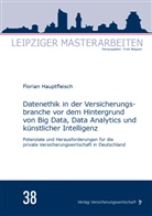 Florian Hauptfleisch, Fred Wagner, Fre Wagner (Prof. Dr.), Fred Wagner (Prof. Dr.) - Datenethik in der Versicherungsbranche vor dem Hintergrund von Big Data, Data Analytics und künstlicher Intelligenz