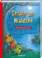 Silvia Möller, Manfred Tophoven, Manfred Tophoven - Gefahr am Waldsee