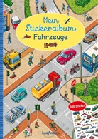 Frank Bayer, Laura Lamping, Frank Bayer - Mein Stickeralbum Fahrzeuge
