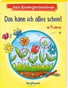 Nadine Bougie, Kristin Lückel, Nadine Bougie - Mein Kindergartenblock - Das kann ich alles schon!