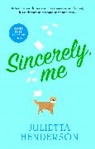 Julietta Henderson - Sincerely, Me