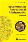 David Singmaster, David Singmaster, Singmaster David - Adventures In Recreational Mathematics - Volume I