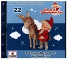 Unser Sandmännchen - Die fantastische Welt der Einhörner, 1 Audio-CD (Audio book)