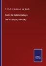F. Arlt, C Donders, F C Donders, F. C. Donders, A. von Graefe, A von Graefe - Archiv für Ophthalmologie