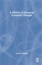 Antonio Magliulo - History of European Economic Thought