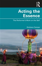 Giuliano Campo, Giuliano (Ulster University Campo, Campo Giuliano - Acting the Essence